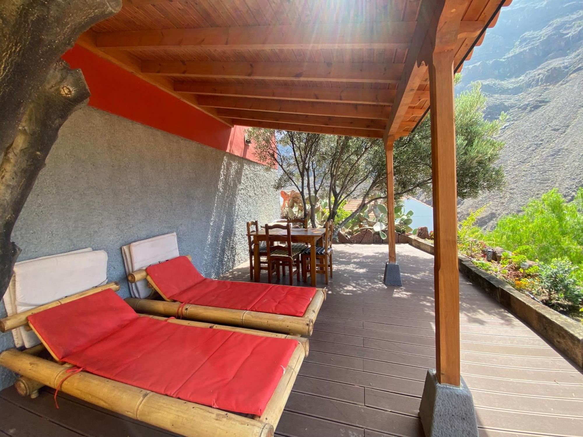 Casa Roja La Calera Villa Valle Gran Rey Exterior photo