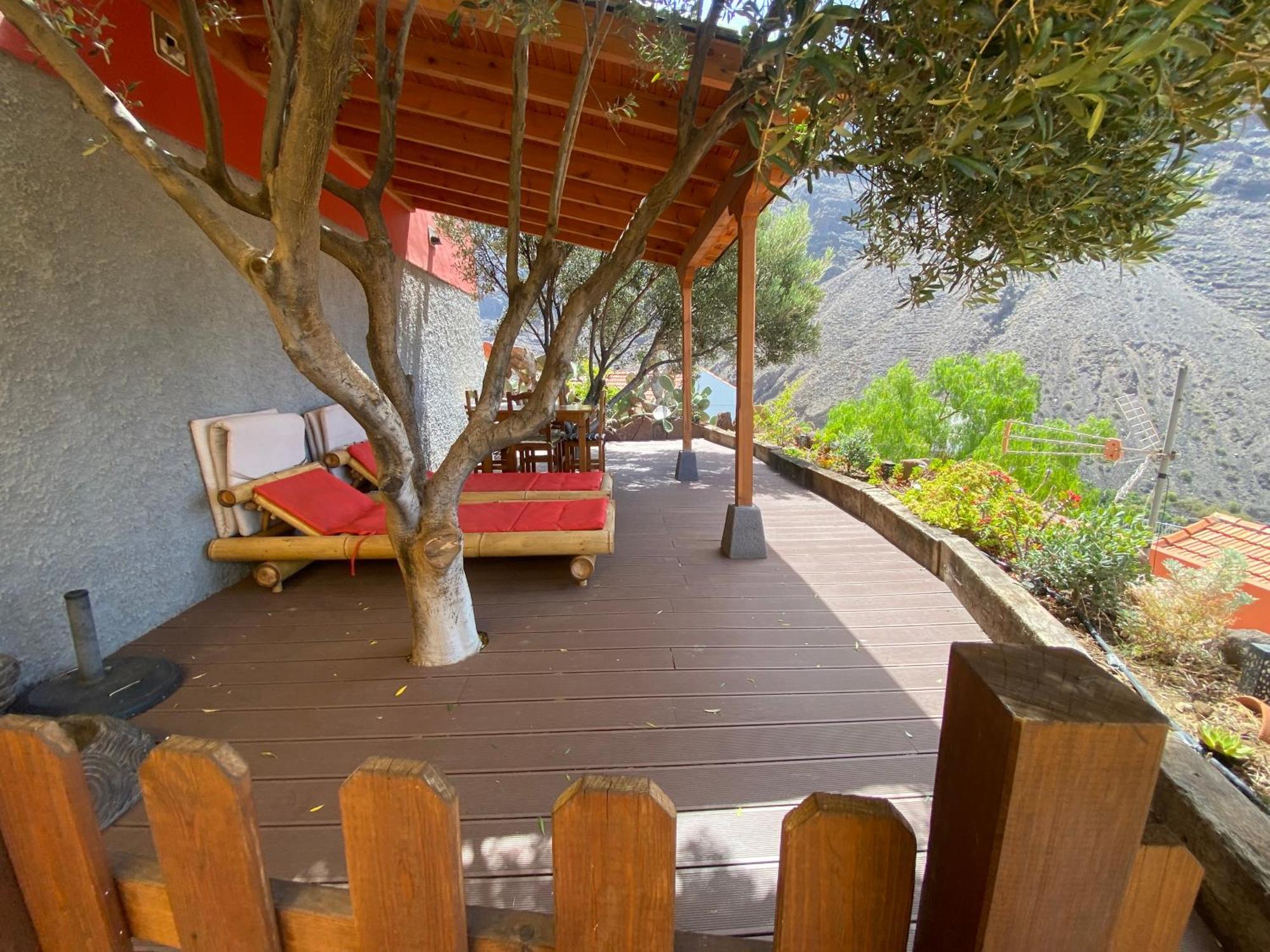 Casa Roja La Calera Villa Valle Gran Rey Exterior photo